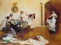 Silks and Satins, 1900 - Albert Chevallier Tayler