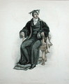Proctor, engraved by J. Agar, published in R. Ackermanns History of Oxford, 1814 - Thomas Uwins