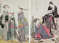 Games of the Four Seasons Charms of Flowers, c.1782 - Kitagawa Utamaro