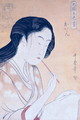 Portrait of a Woman - Kitagawa Utamaro