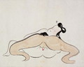 A Shunga 9 - Ike no Taiga