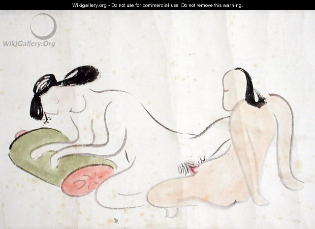 A Shunga 4 - Ike no Taiga