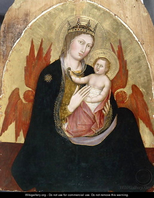 Madonna dellUmilta, c.1400 - Taddeo Di Bartolo