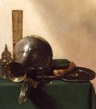 Still life with an overturned jug, c.1632-37 - Jan Jansz. den Uyl