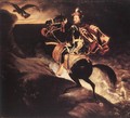 Allegorikus lovasportre (1831 or 1837) - Tivadar Alconiere (Cohn Hermann)