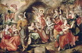 The Wise and the Foolish Virgins - Maarten de Vos