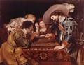 The Game of Backgammon - Cornelis De Vos