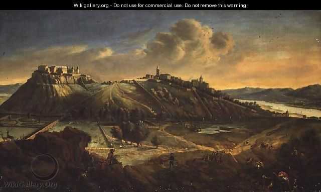 Stirling- in the Time of the Stuarts - Johannes Vorsterman