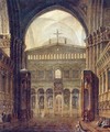 Inner View of the Temple in Jerusalem, 1821 - Maksim Nikiforovich Vorobiev