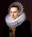 Portrait of a Lady - Cornelis van der Voort