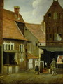 Street Scene - Jacobus Vrel