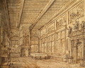 Interior of a Hall - Hans Vredeman de Vries