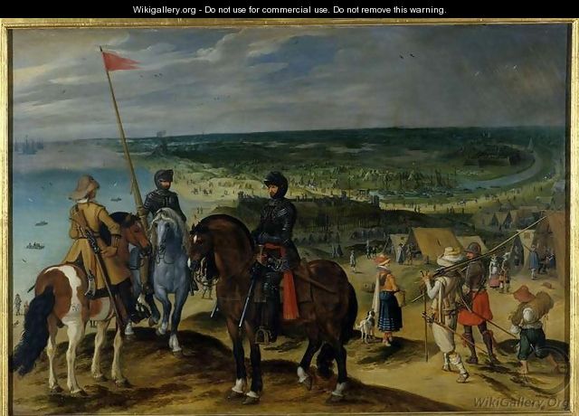 Battle Scene, 1601-15 - Sebastien Vrancx