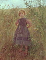 The Small Heath Princess, 1889 - Fritz von Uhde