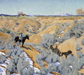 In an Arroyo, c.1914-24 - Walter Ufer