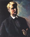 Ferfi portre, (about 1920) - Vilmos Aba-Novak