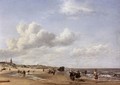 The Beach at Scheveningen 1658 - Adriaen Van De Velde