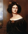 Nanette Heine, nee Kaula 1829 - Joseph Karl Stieler