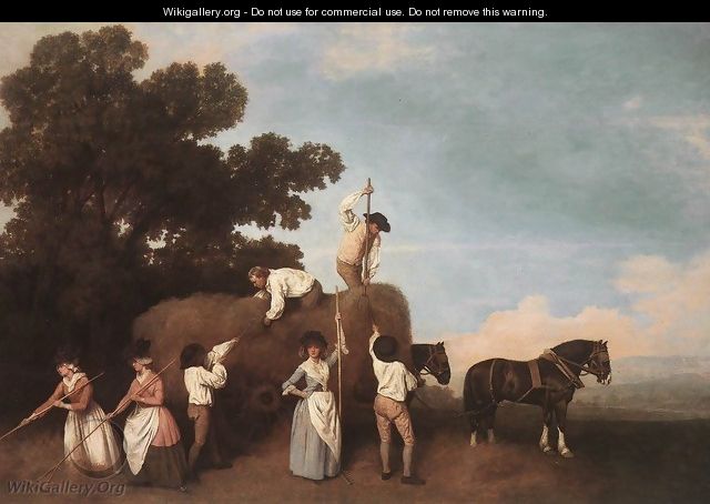 Haymaking 1785 - George Stubbs