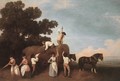 Haymaking 1785 - George Stubbs