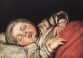 Sleeping Child - Bernardo Strozzi