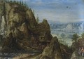 Rocky Landscape - Roelandt Jacobsz Savery