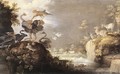 Landscape with Animals - Roelandt Jacobsz Savery