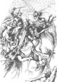 Temptation of St Anthony - Martin Schongauer