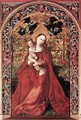 Madonna of the Rose Bush 1473 - Martin Schongauer