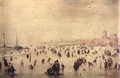 Skaters - Hendrick Avercamp