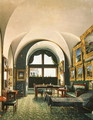 Interior of the Winter Palace, St. Petersbur - Konstantin Andreyevich Ukhtomsky