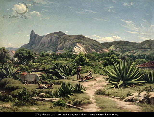 View of Rio de Janeiro, 1869 - Henri Nicolas Vinet