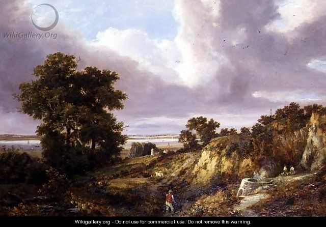 View in Suffolk - George Vincent