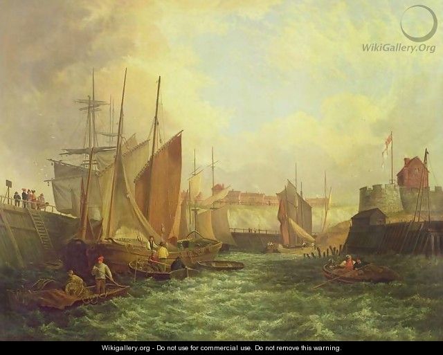 The Mouth of the Yare, 1821 - George Vincent