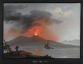 Vesuvius, eruption of 1828 - Camillo da Vito