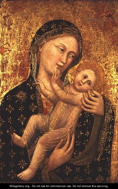 Madonna and Child - da Bologna Vitale