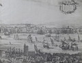 Panorama of London and the Thames, part four showing the Tower and the Church of St. Olave, c.1600 - Nicolaes (Claes) Jansz Visscher