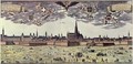 View of Vienna, 1672 - Georg Matthaus Vischer