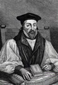 John Whitgift c.1530-1604 Archbishop of Canterbury - (after) Virtue, George