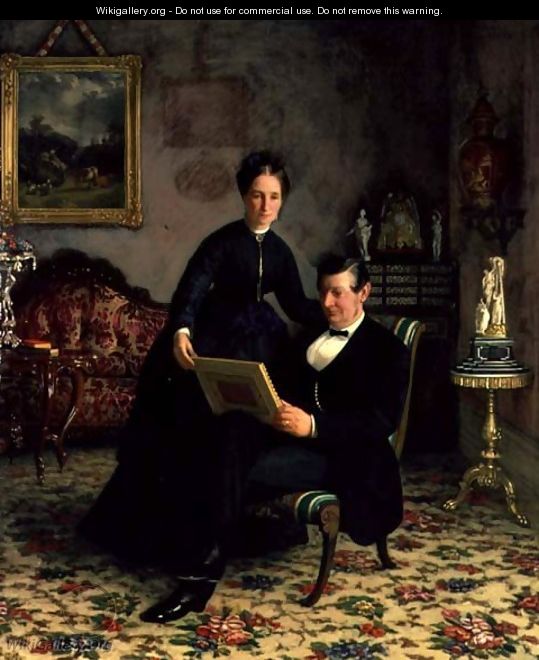 Mr Robert Constantin and Mrs Maria Eleonora Berggren - Gottfrid Virgin
