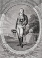 Manuel Godoy y Alvarez de Faria, engraved by Blanpain, from Histoire de la Revolution Francaise by Louis Blanc 1811-82 - (after) Viollat, Eugene Joseph