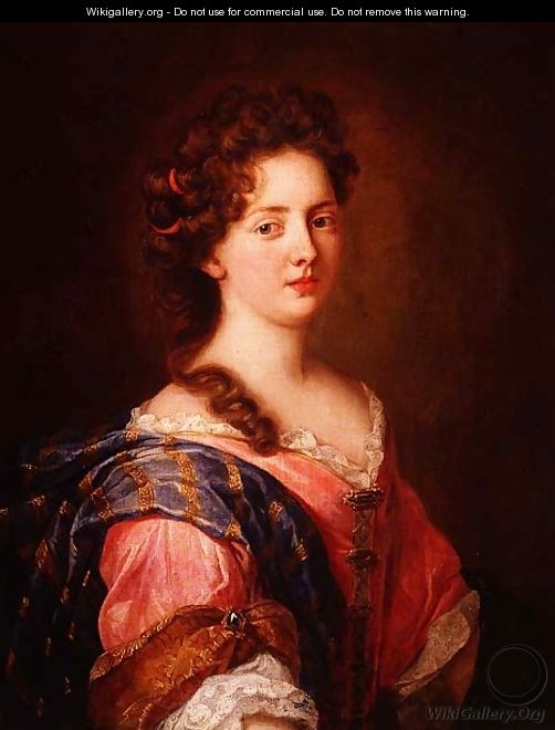 Portrait of a lady - Jacob Ferdinand Voet