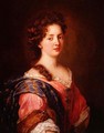 Portrait of a lady - Jacob Ferdinand Voet