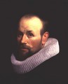 Portrait of a man in a ruff - Willem Willemsz. van der Vliet