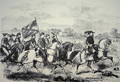 J.E.B. Stuart leading his men on the famous four day ride through enemy territory in June 1862 - Frank Vizetelly