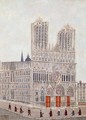 Rheims Cathedral, c.1923 - Louis Vivin