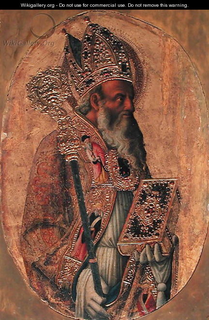 St. Ambrose - Antonio Vivarini