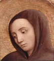 Head of a saint from the St. Jerome altarpiece, 1441 - Antonio Vivarini