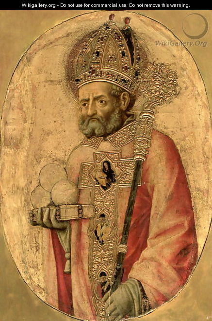 St. Nicholas - Antonio Vivarini