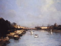 River Seine, Paris - Antoine Vollon